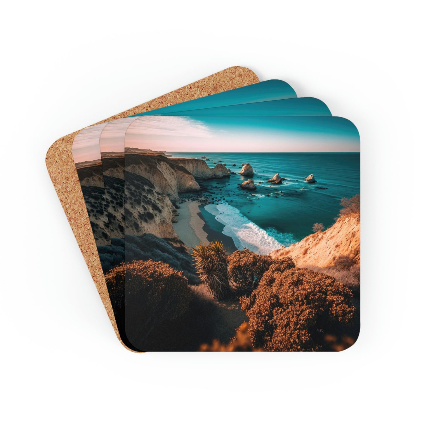 'Sandy Oasis' | Coaster Set