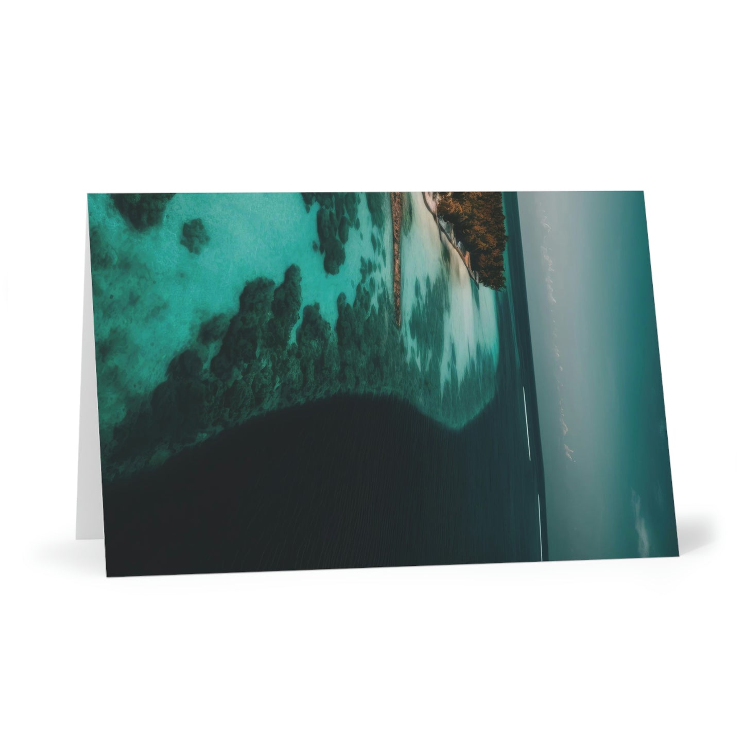 Sunny Sands Beach Haven | Greeting Cards