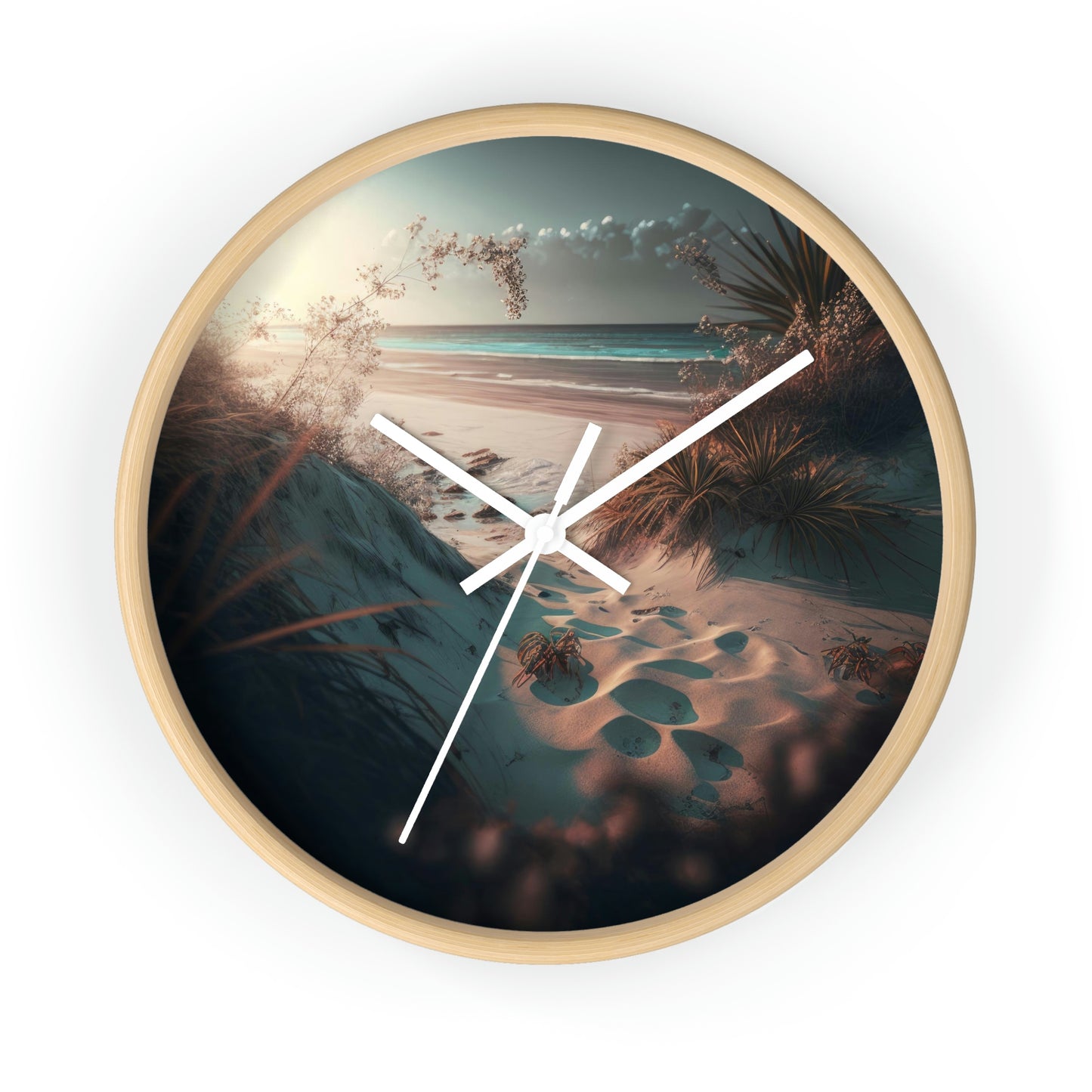 Sea-Scape Haus | Wall Clock