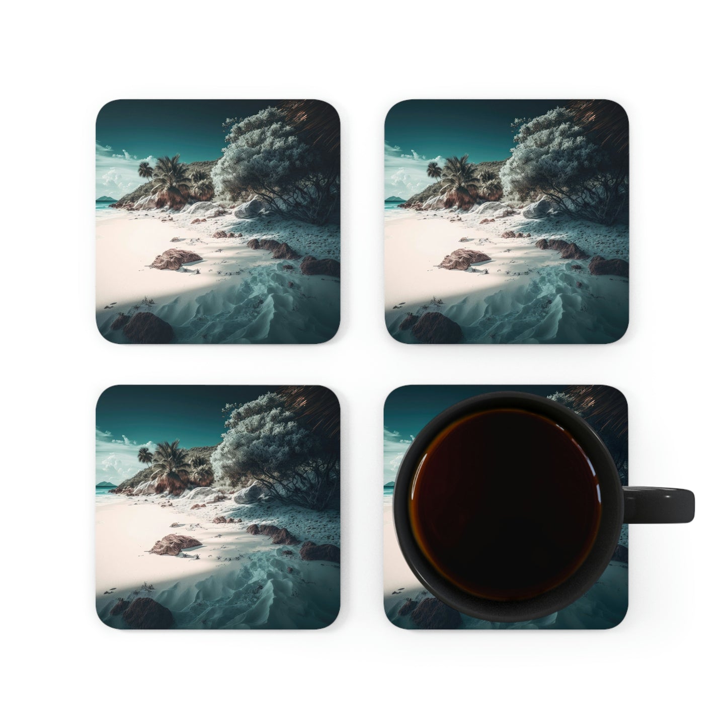 Seaside Hideaway | Coaster Set