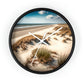 Tropical Getaway Cottage | Wall Clock