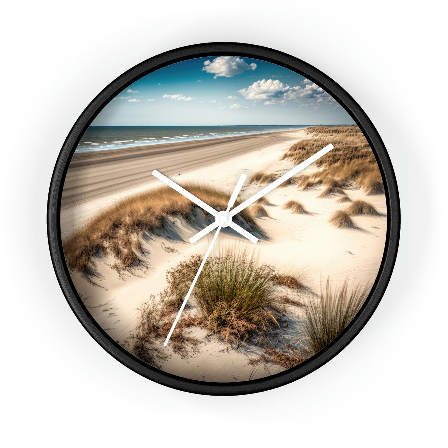 Tropical Getaway Cottage | Wall Clock