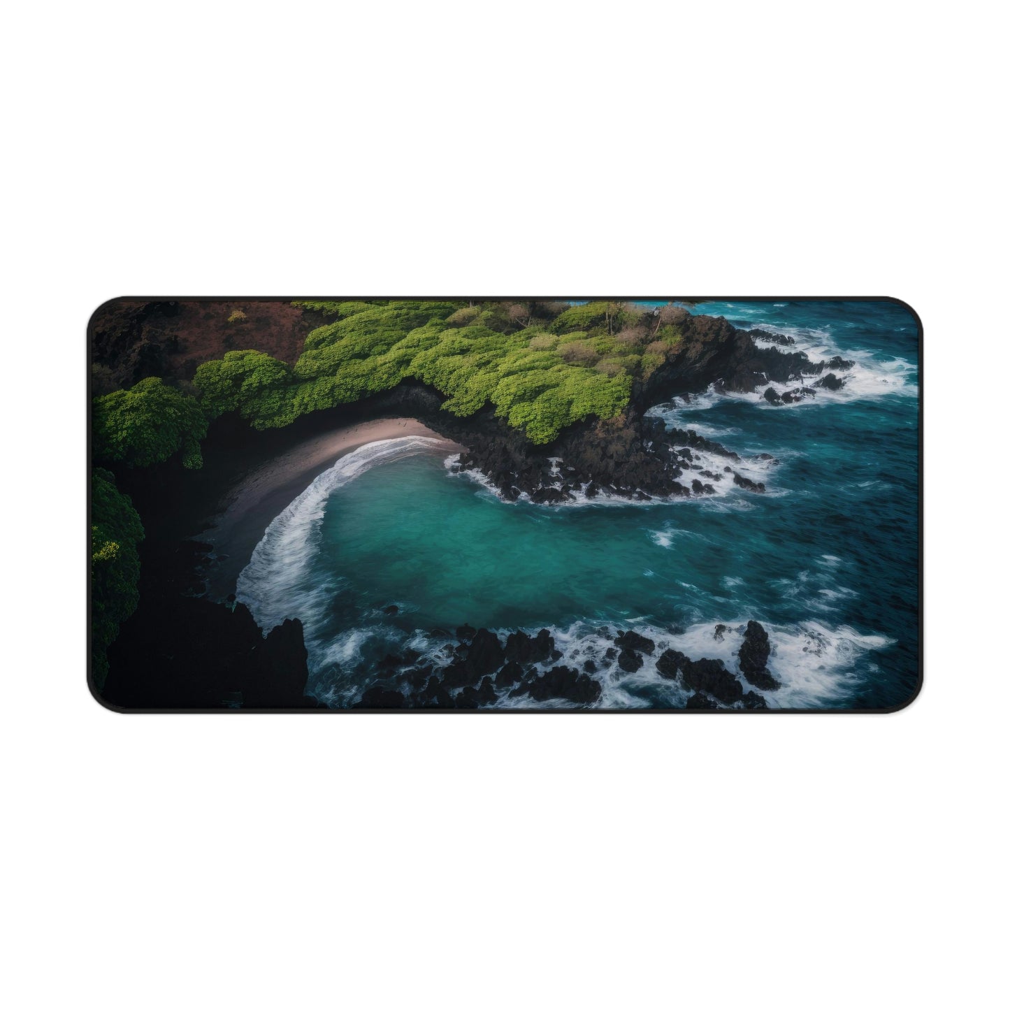 Tropical Paradise Rentals | Desk Mat