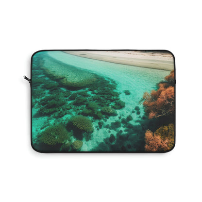 Sandcastle Paradise | Laptop Sleeve