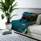 Seashell Cottage | Fleece Blanket