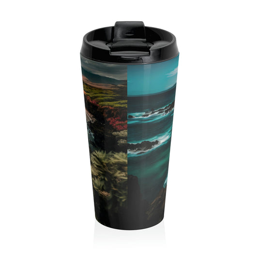 Sunset Vista Vacation Home | Stainless Steel Travel Mug