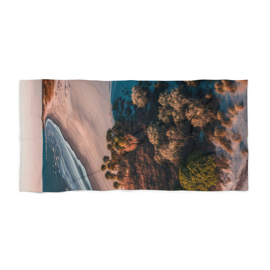 Tropical Oasis | Beach Towel