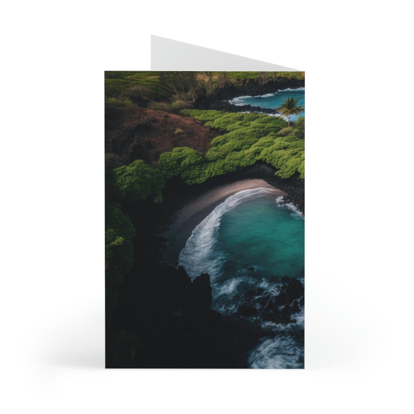 Tropical Paradise Rentals | Greeting Cards