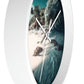 Seaside Hideaway | Wall Clock