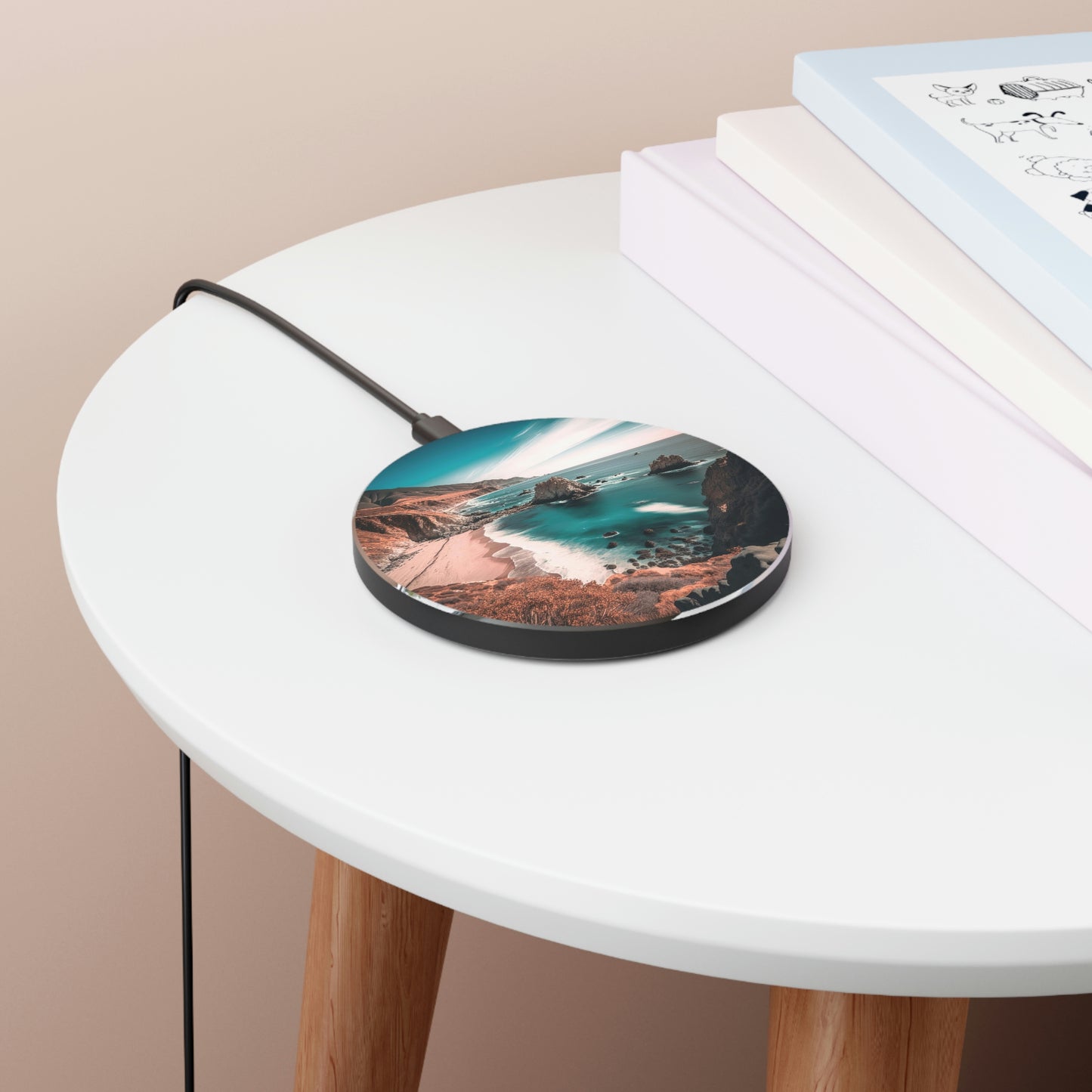 Sea Breeze Cottage. | Wireless Charger