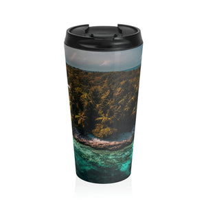 Seaside Getaway | Stainless Steel Travel Mug