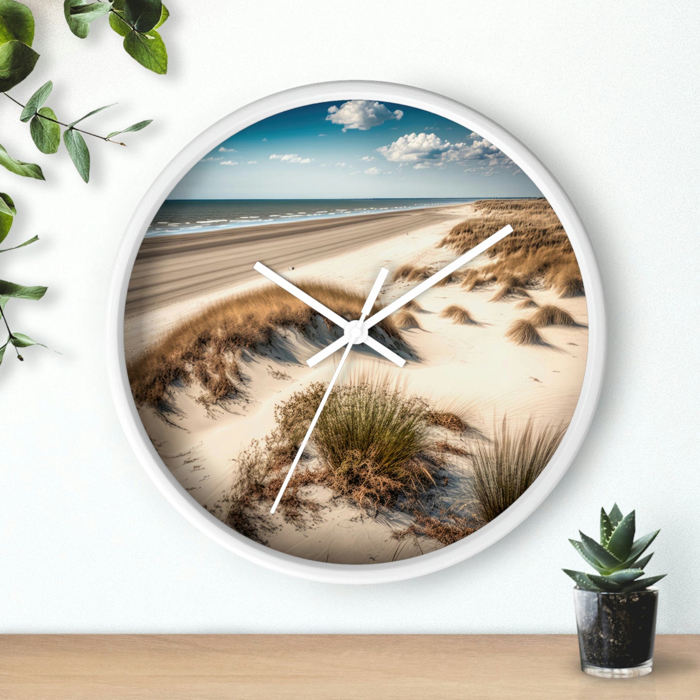 Tropical Getaway Cottage | Wall Clock