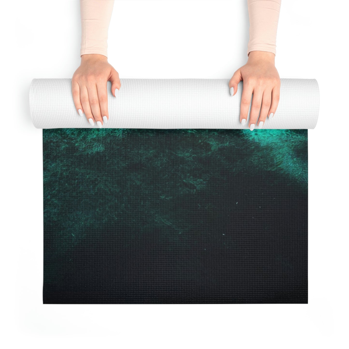 Seaside Getaway | Foam Yoga Mat