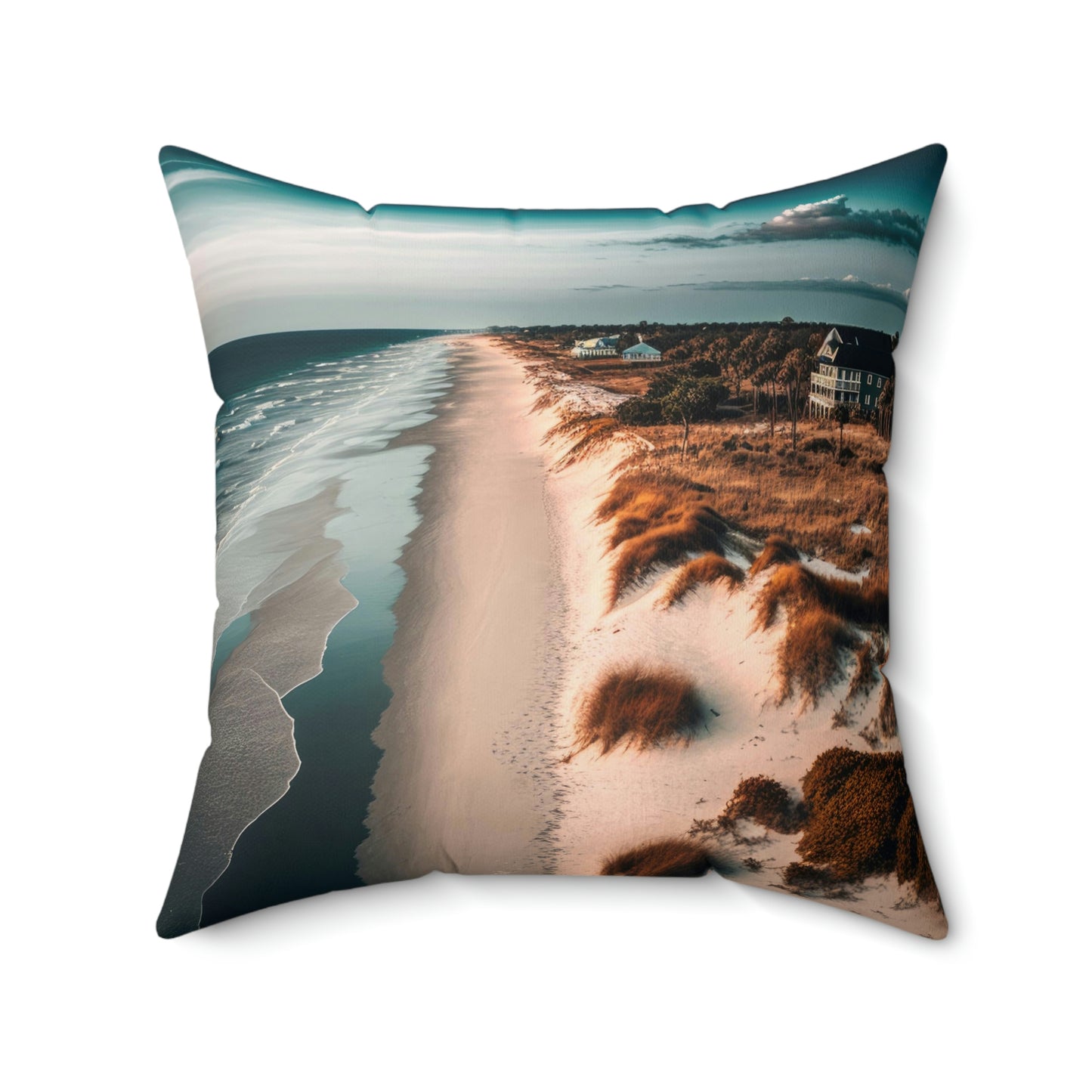 Sand and Surf Beach Bungalow | Pillow