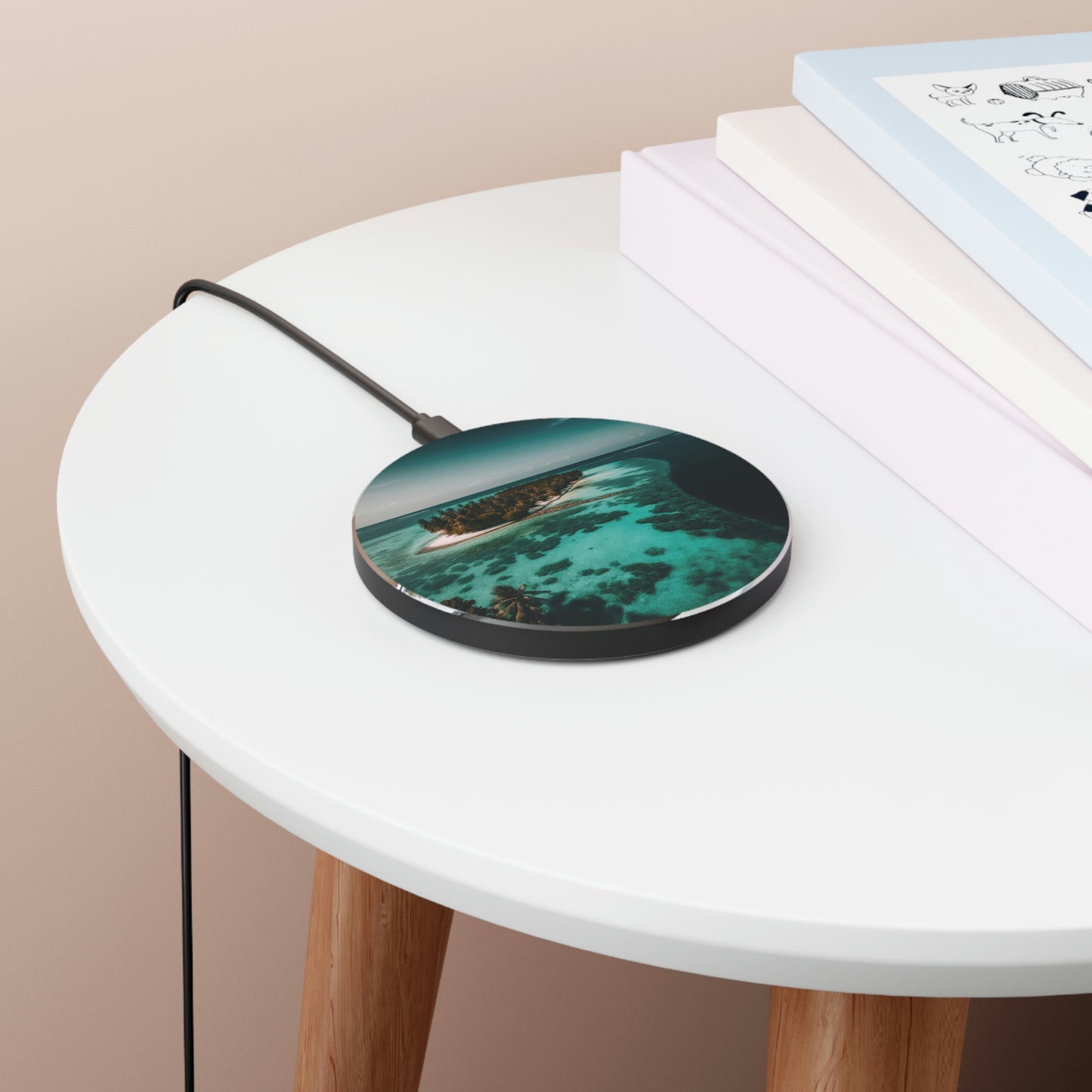 Sunny Sands Beach Haven | Wireless Charger