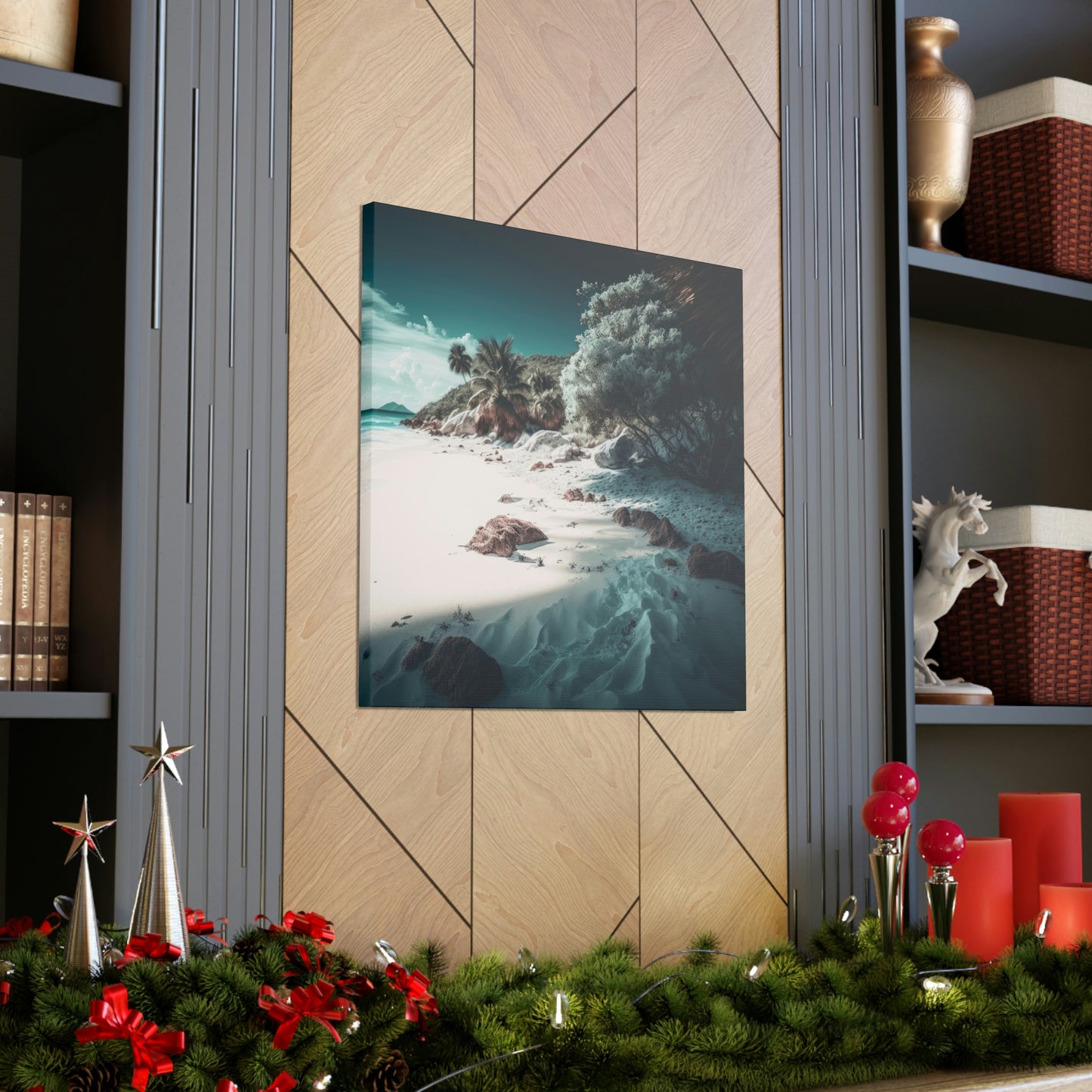 Seaside Hideaway | Canvas