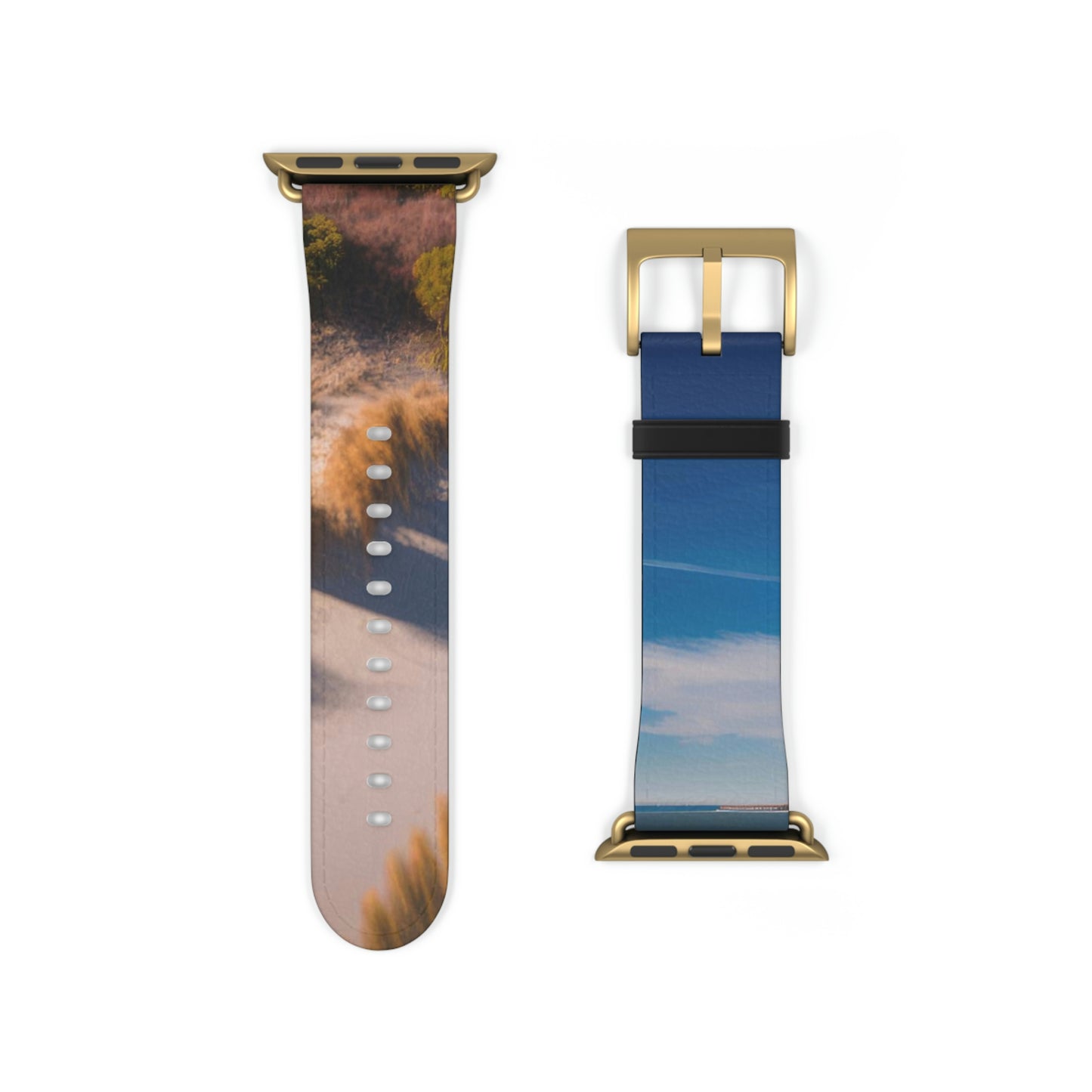 Sunny Days Beach Shack | Watch Band