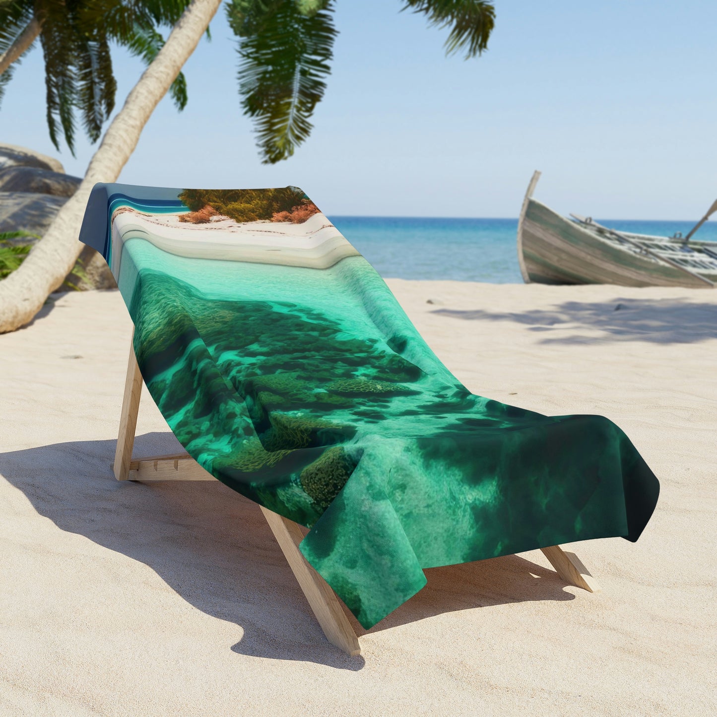 Sandcastle Paradise | Beach Towel