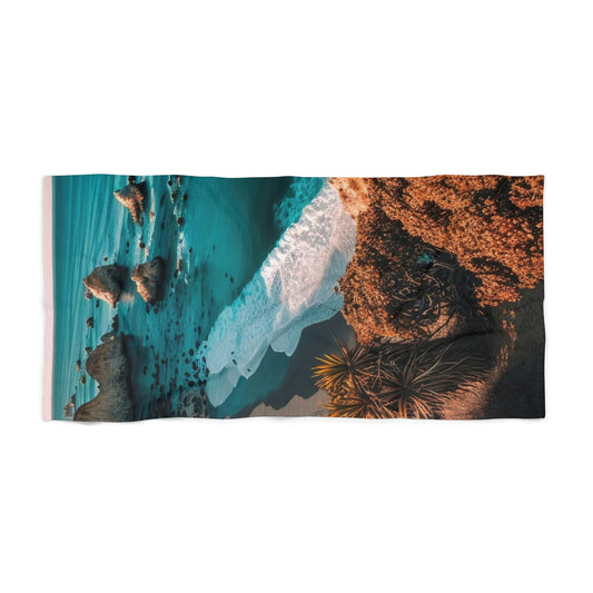 'Sandy Oasis' | Beach Towel