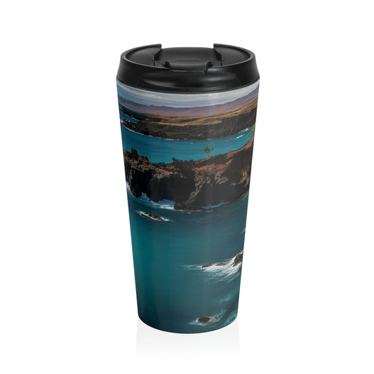 Seashell Cottage | Stainless Steel Travel Mug