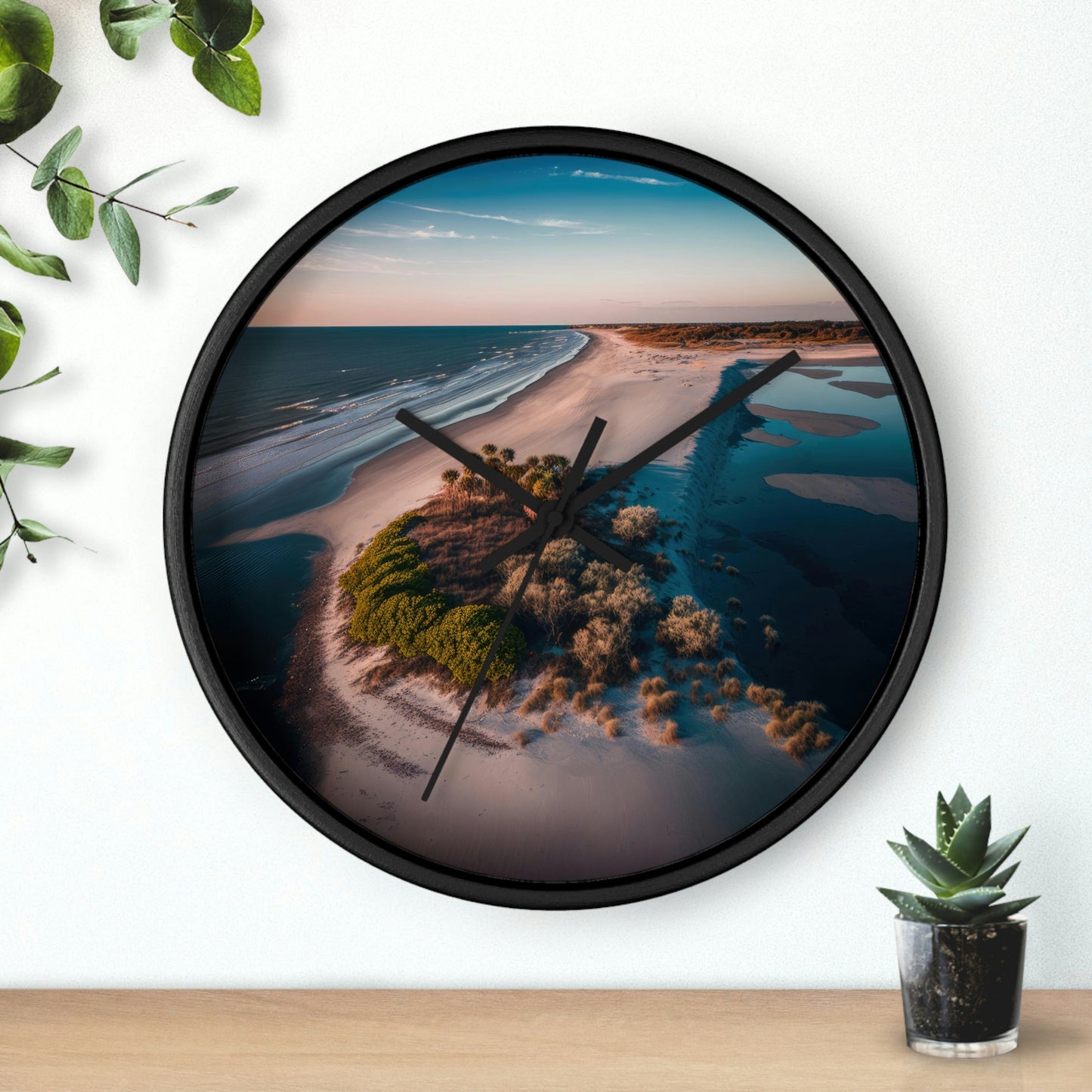 Tropical Oasis | Wall Clock