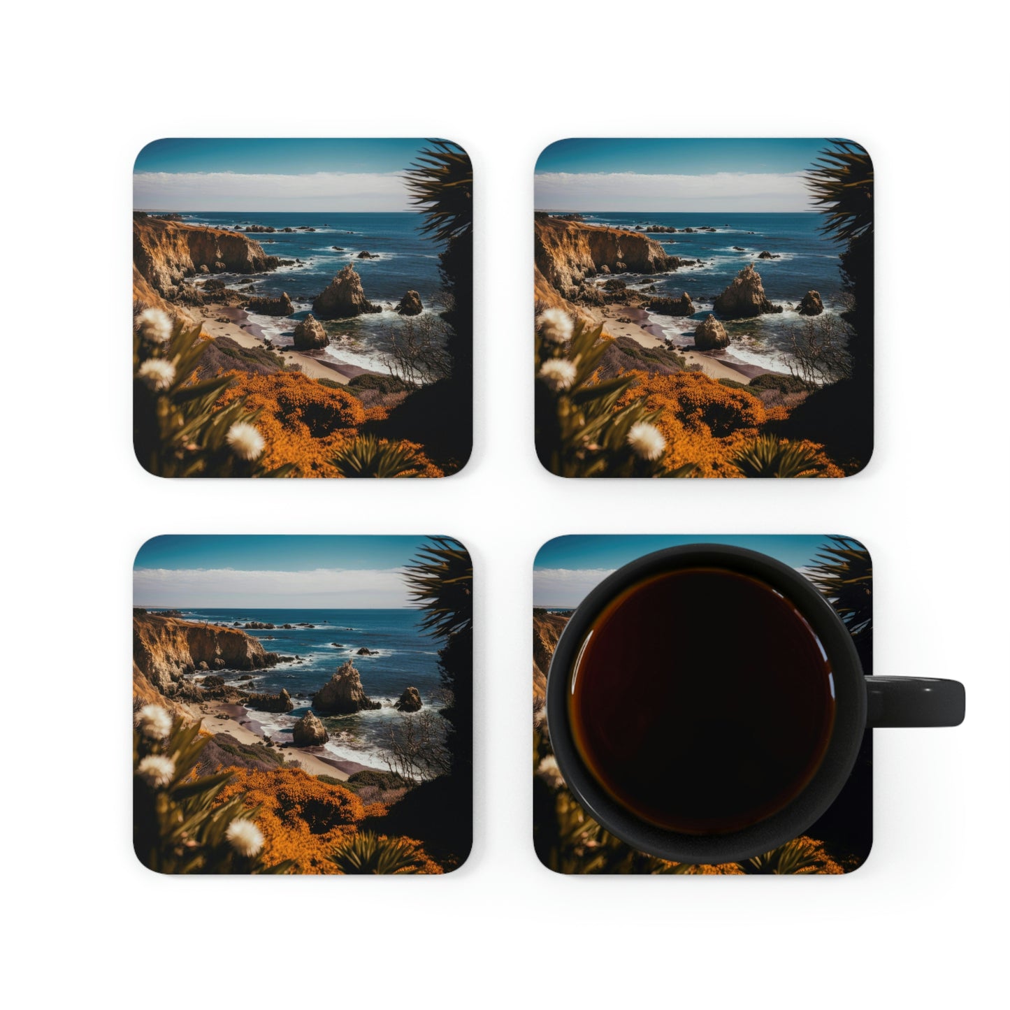 Seaside Serenity | Coaster Set