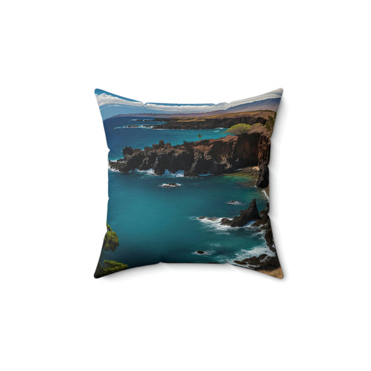 Seashell Cottage | Pillow