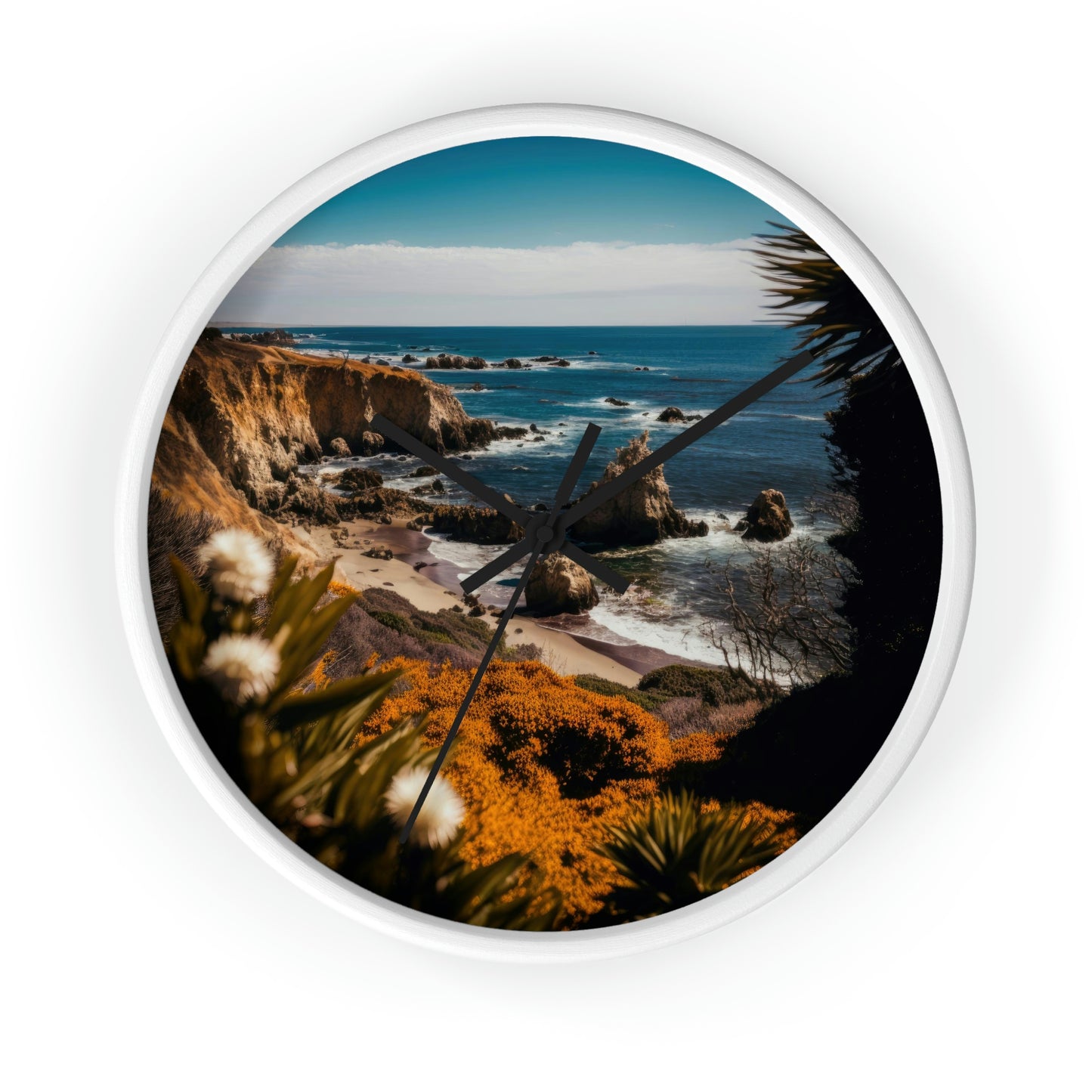 Seaside Serenity | Wall Clock