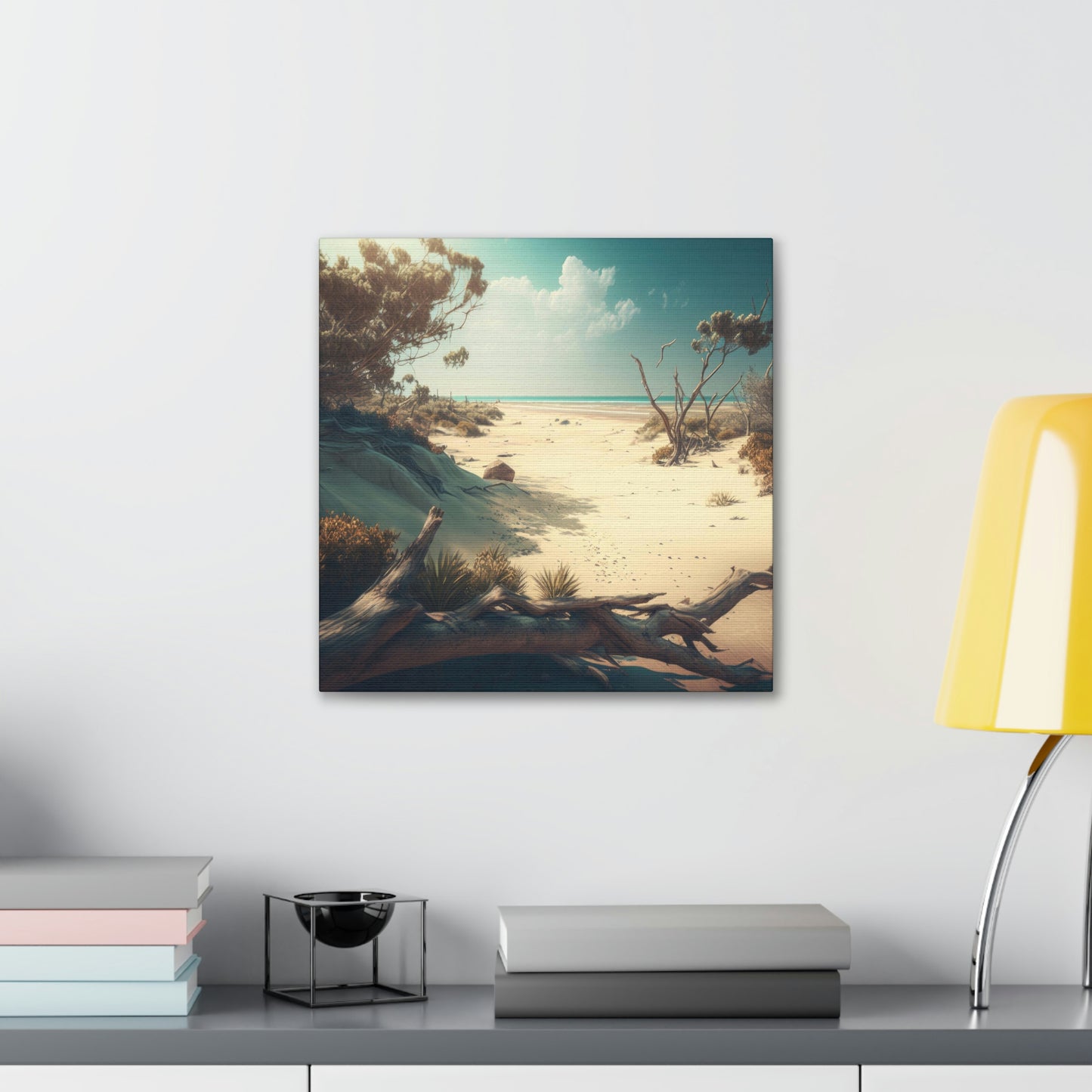 Sunny Shores Beach House | Canvas