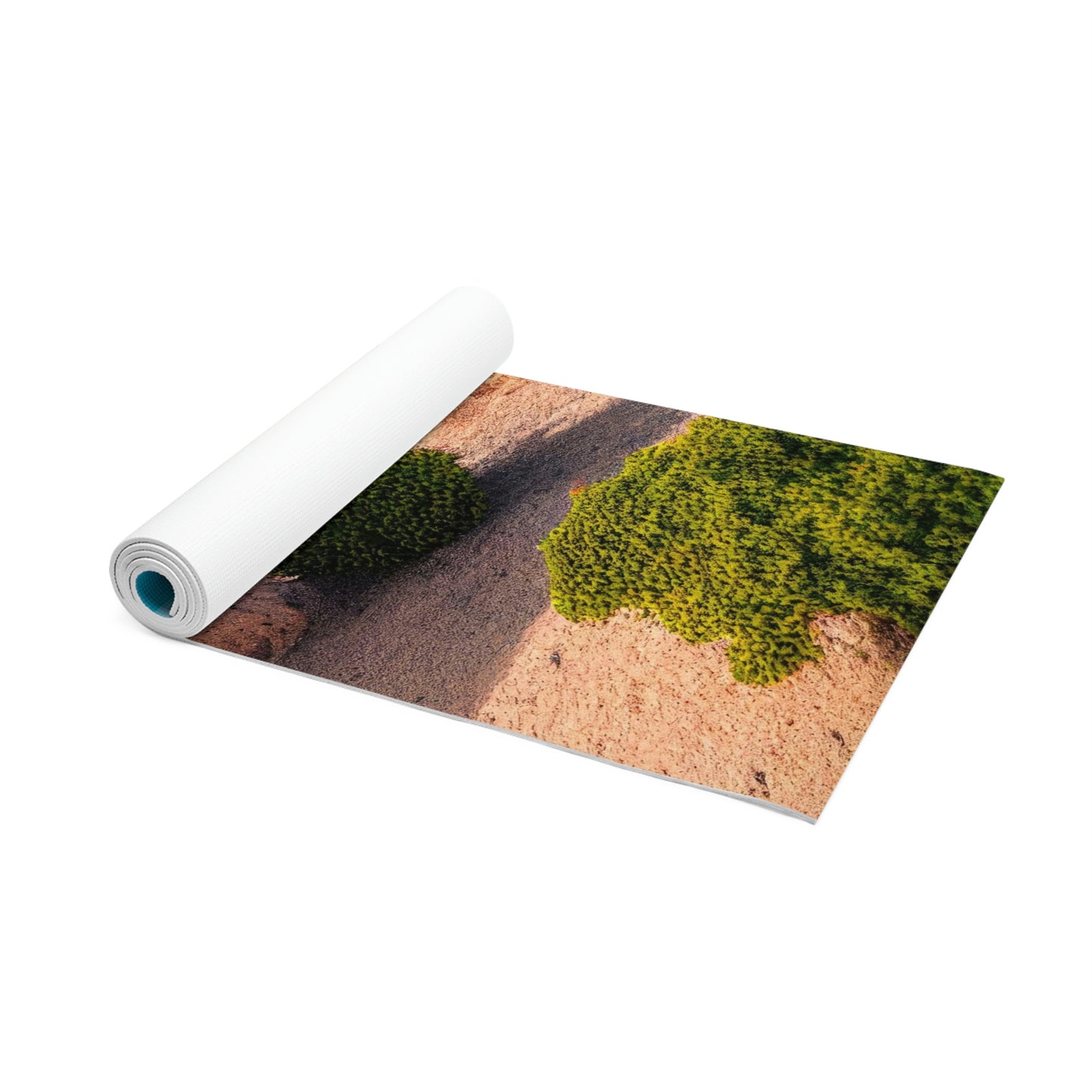 Sunny Seaside Escape | Foam Yoga Mat