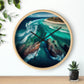 Sandcastle Escape | Wall Clock