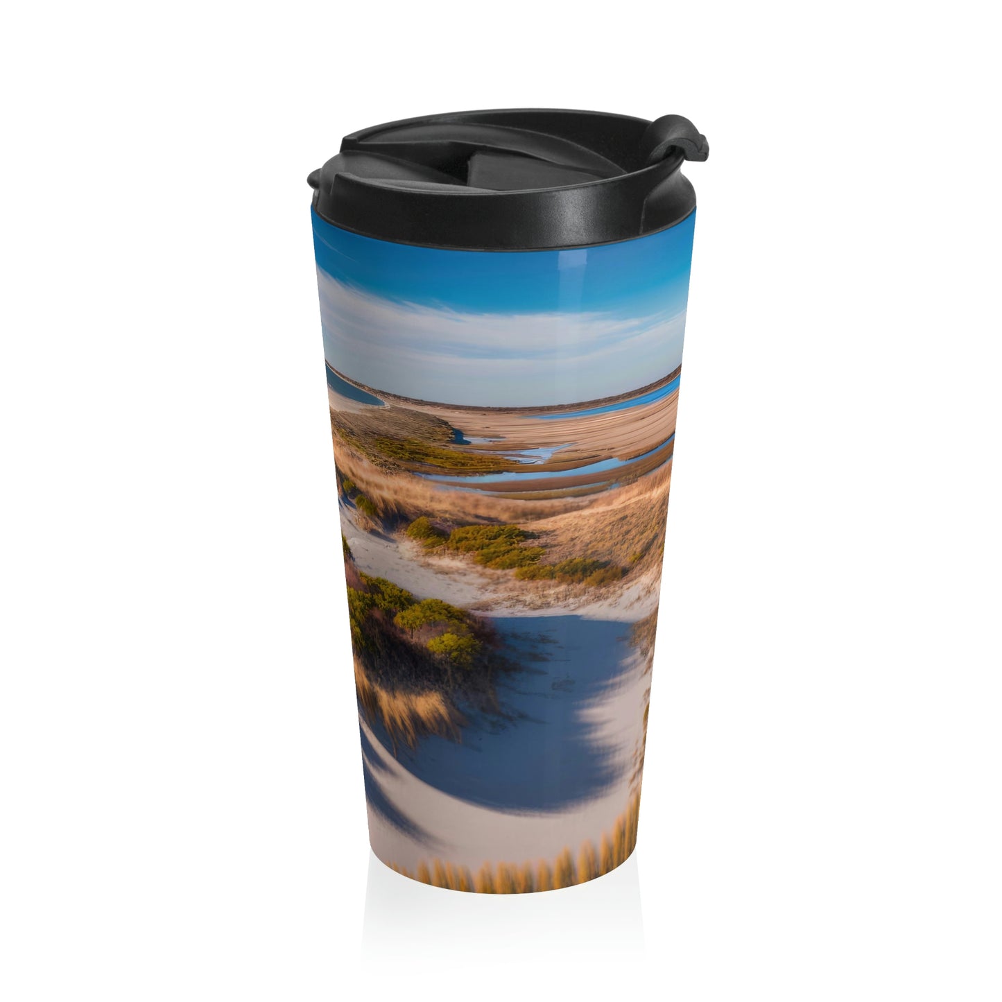 Sunny Days Beach Shack | Stainless Steel Travel Mug