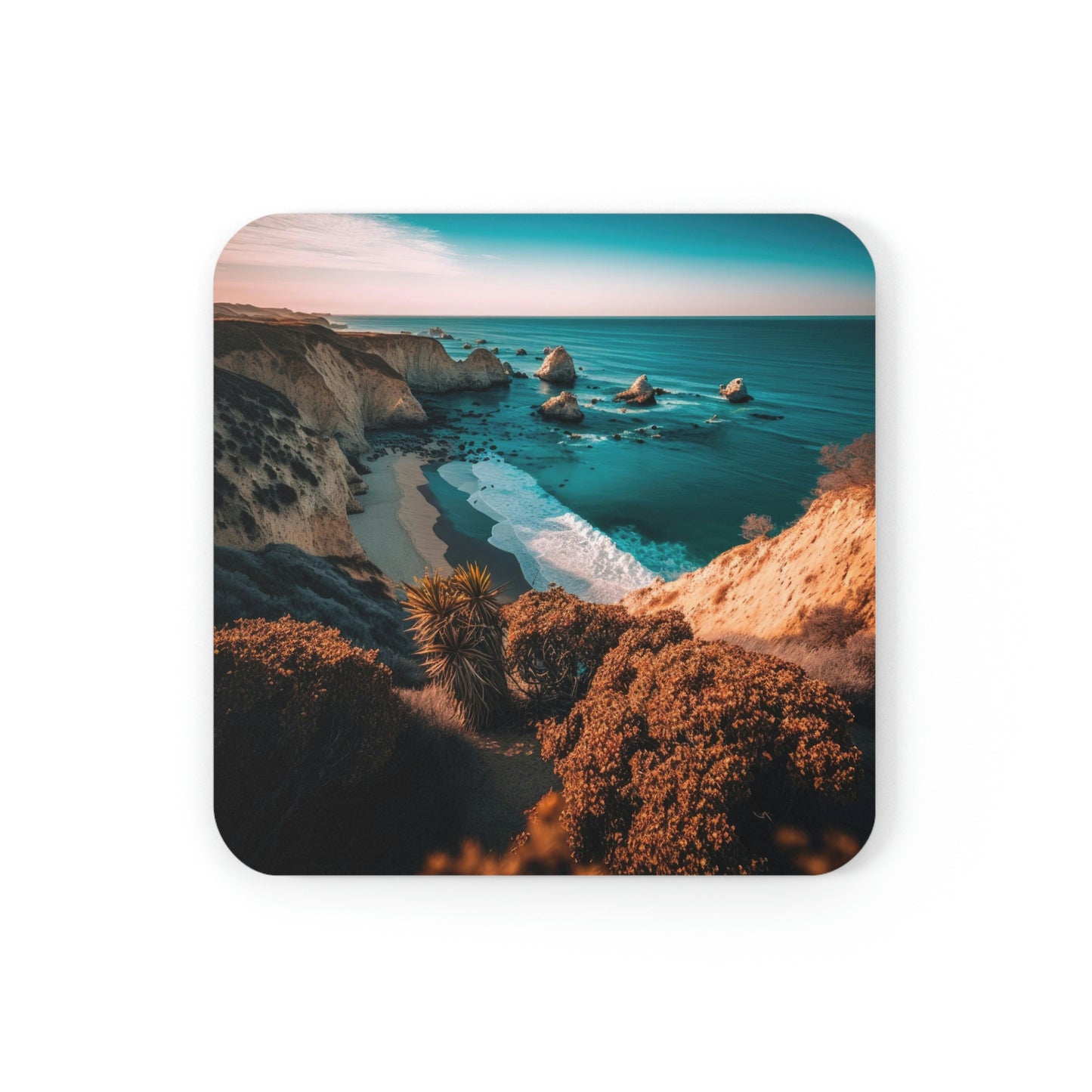 'Sandy Oasis' | Coaster Set