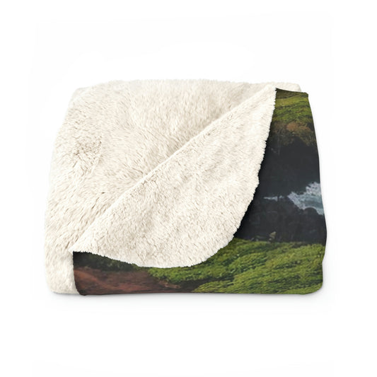 Tropical Paradise Rentals | Fleece Blanket