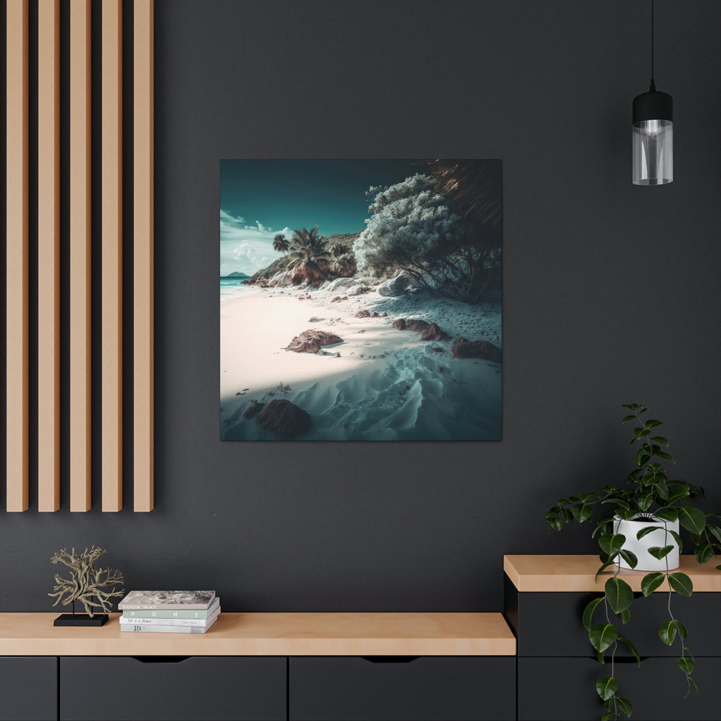 Seaside Hideaway | Canvas