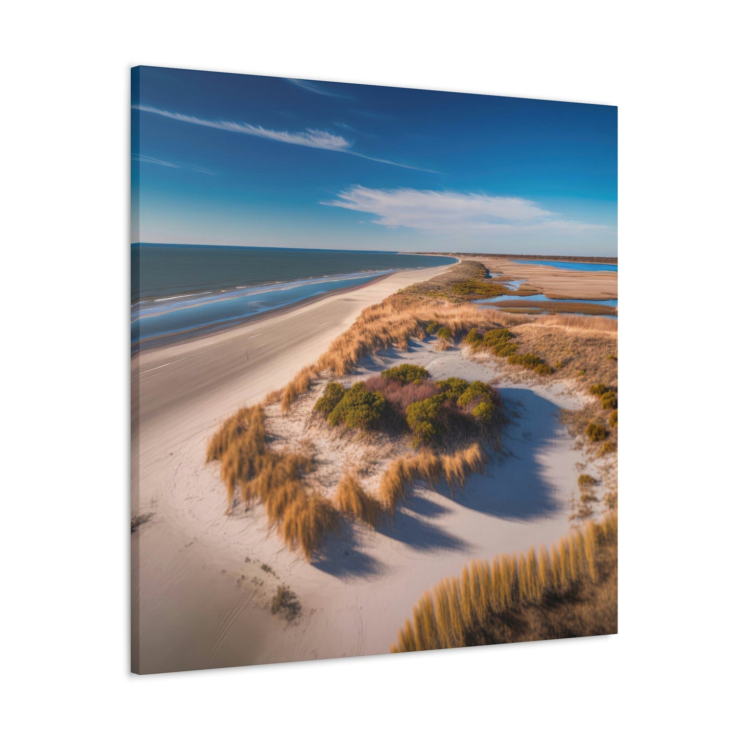 Sunny Days Beach Shack | Canvas