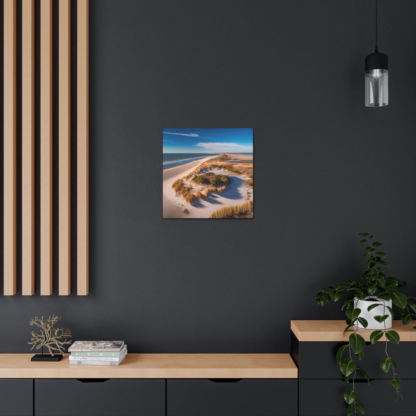 Sunny Days Beach Shack | Canvas