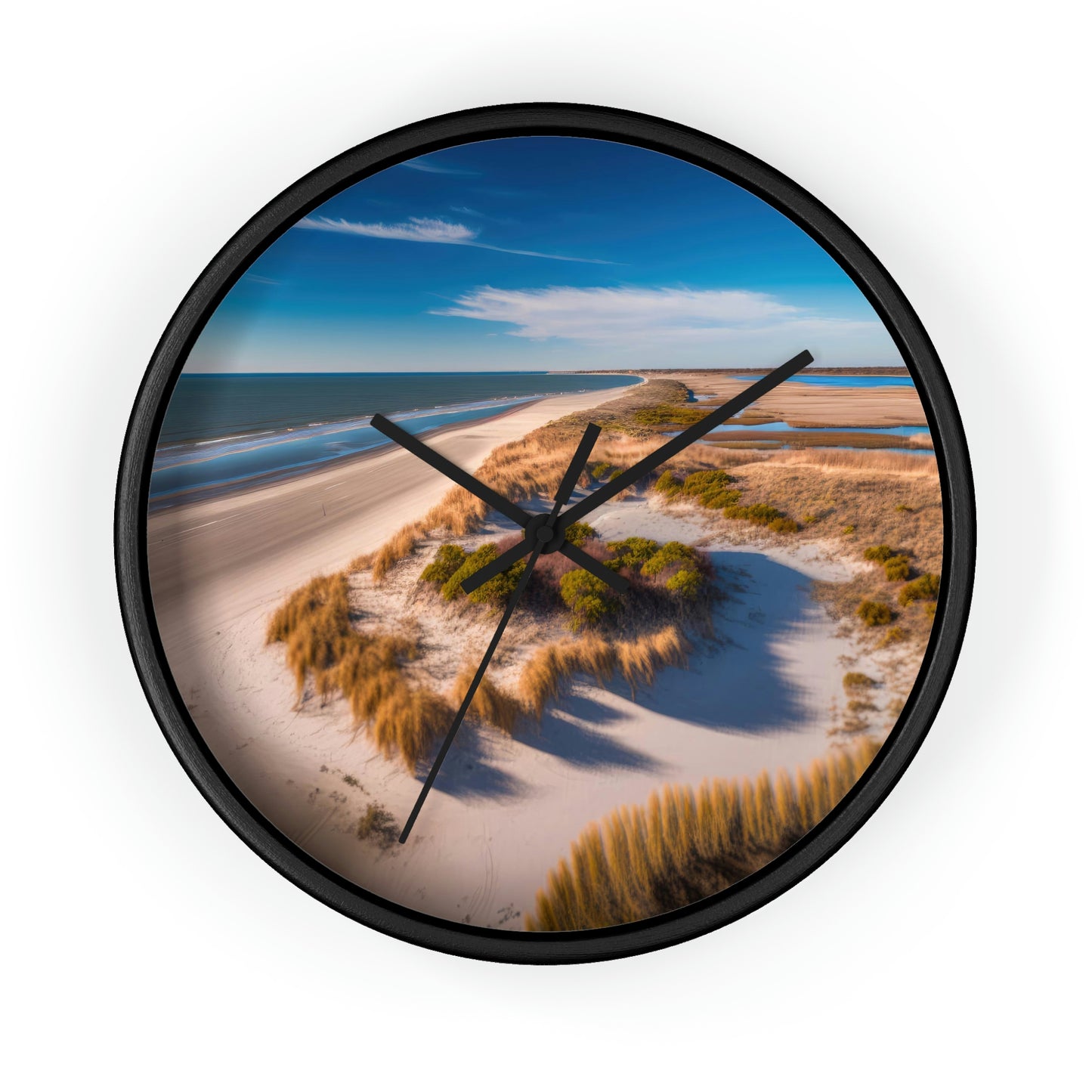 Sunny Days Beach Shack | Wall Clock