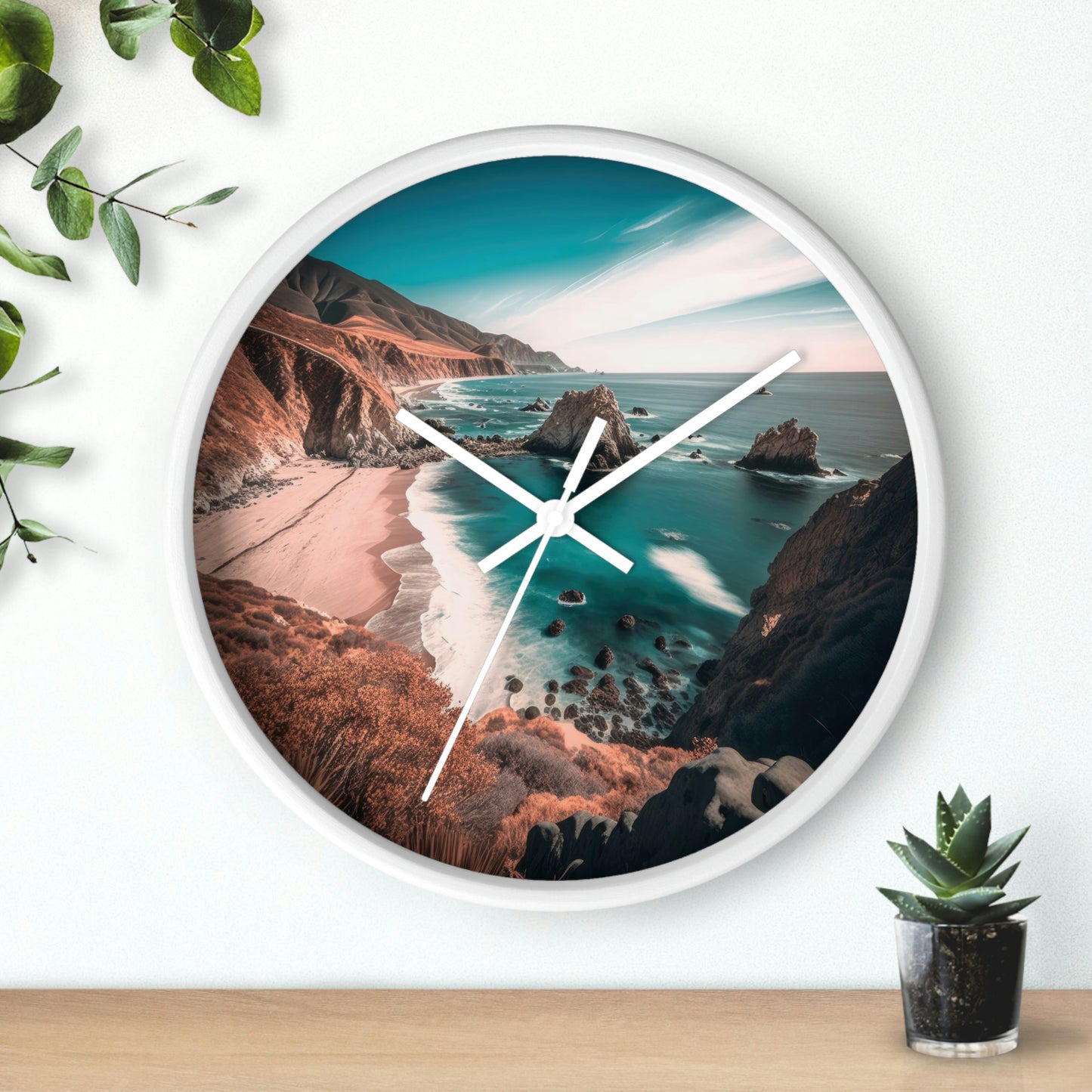 Sea Breeze Cottage. | Wall Clock