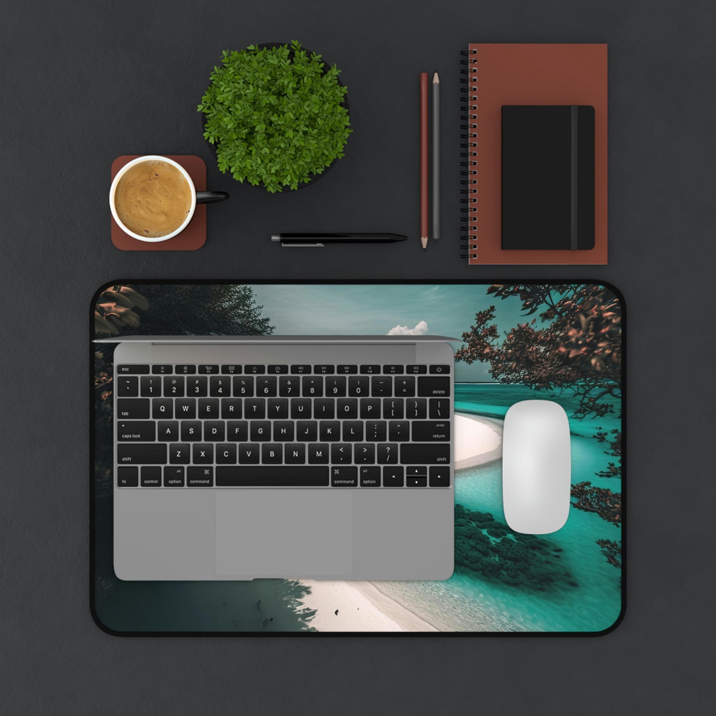 Sandy Shores | Desk Mat