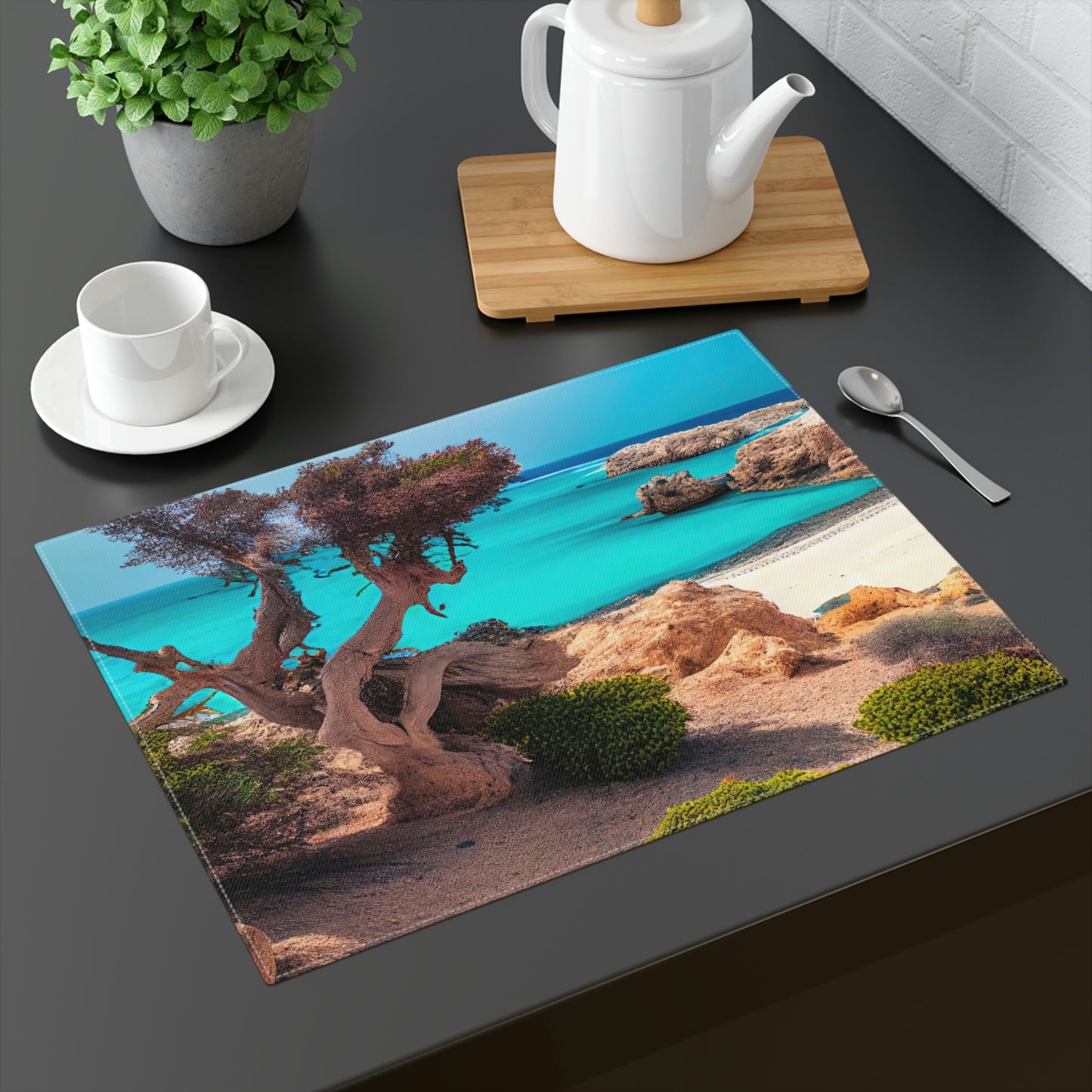 Sunny Seaside Escape | Placemat