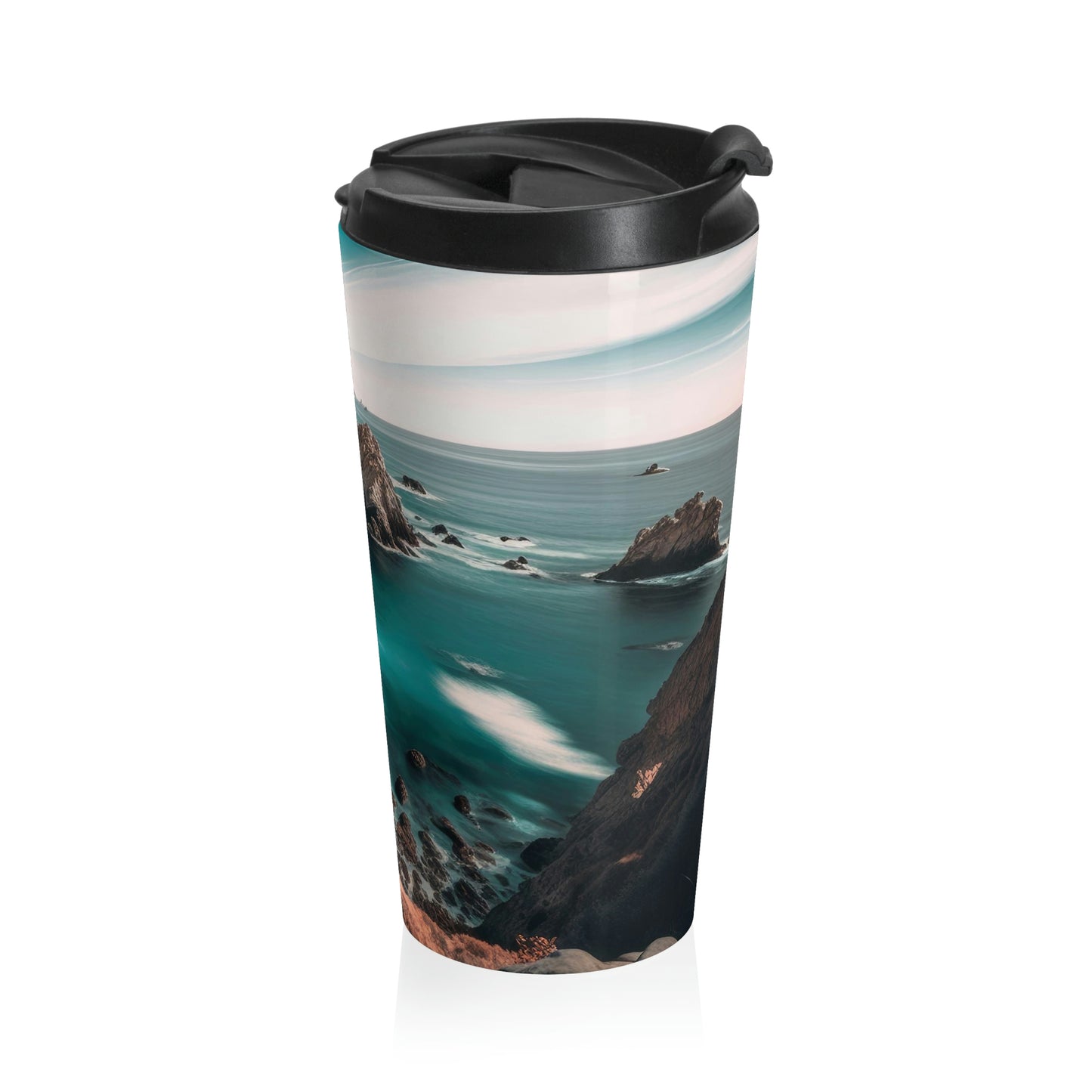 Sea Breeze Cottage. | Stainless Steel Travel Mug