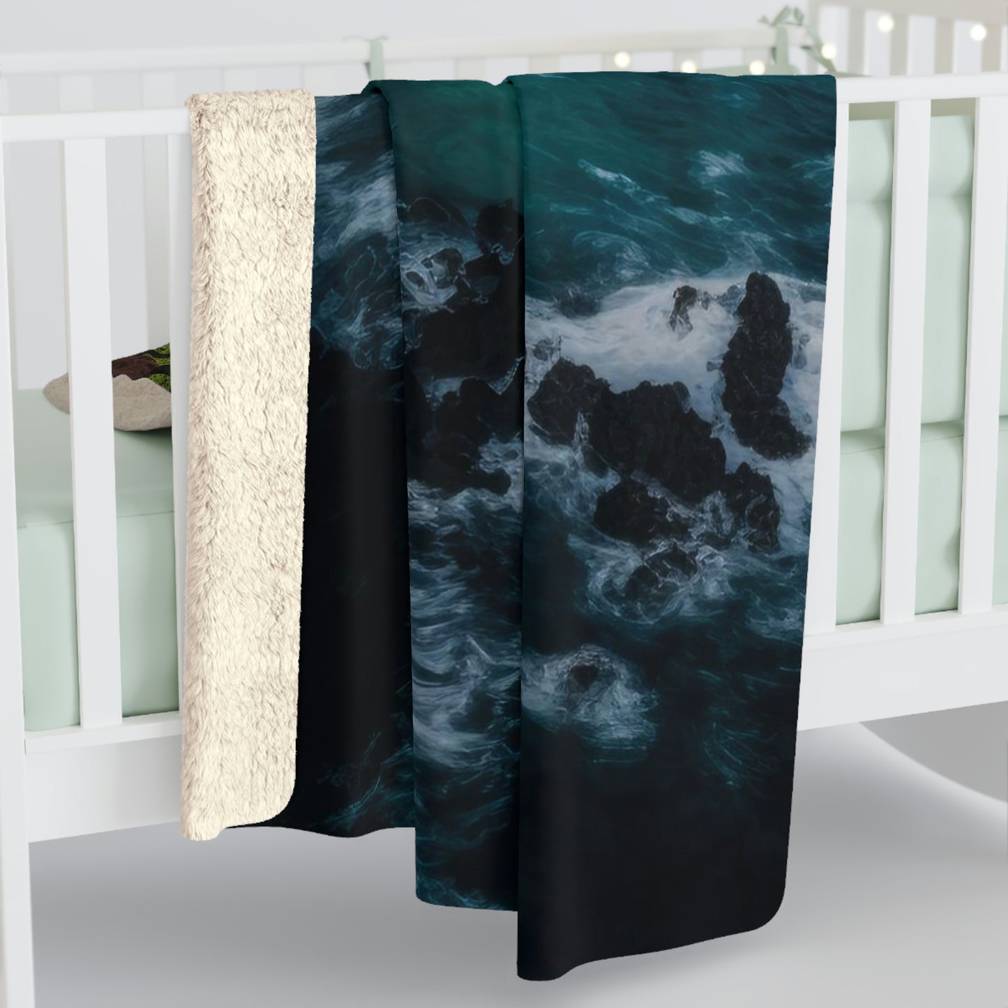 Tropical Paradise Rentals | Fleece Blanket