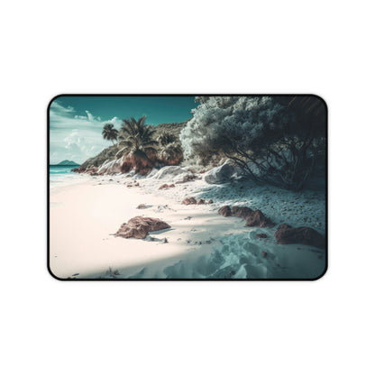 Seaside Hideaway | Desk Mat