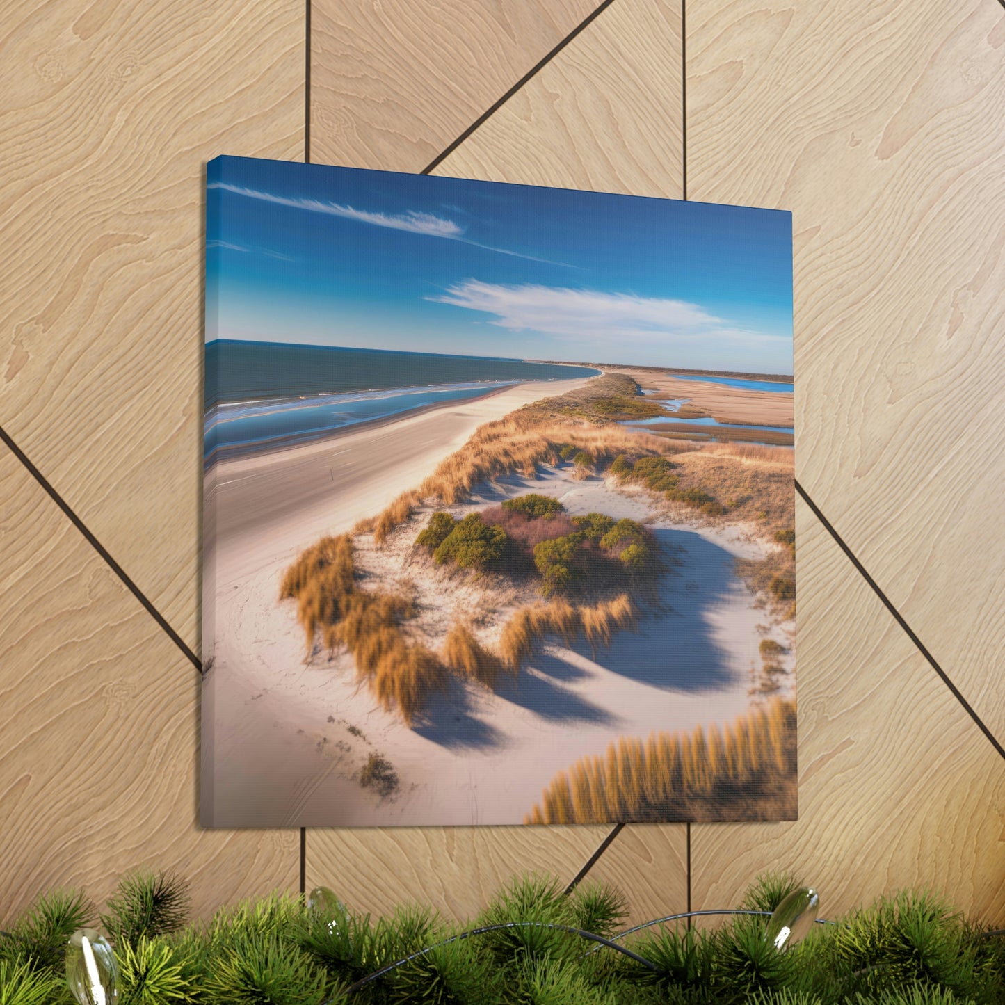 Sunny Days Beach Shack | Canvas