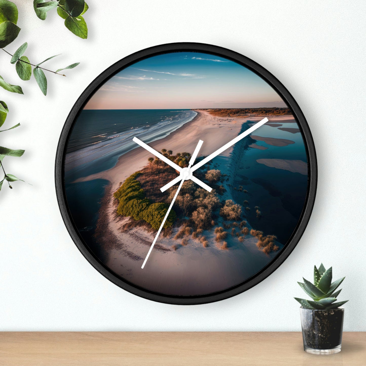 Tropical Oasis | Wall Clock