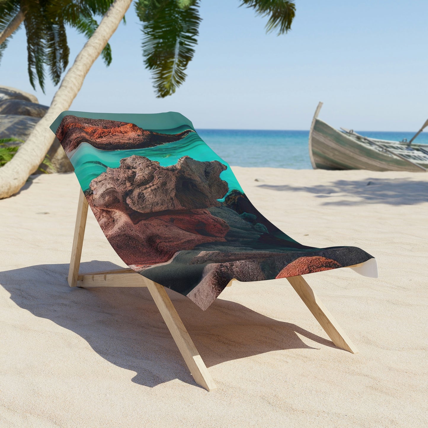 Sandy Shores | Beach Towel