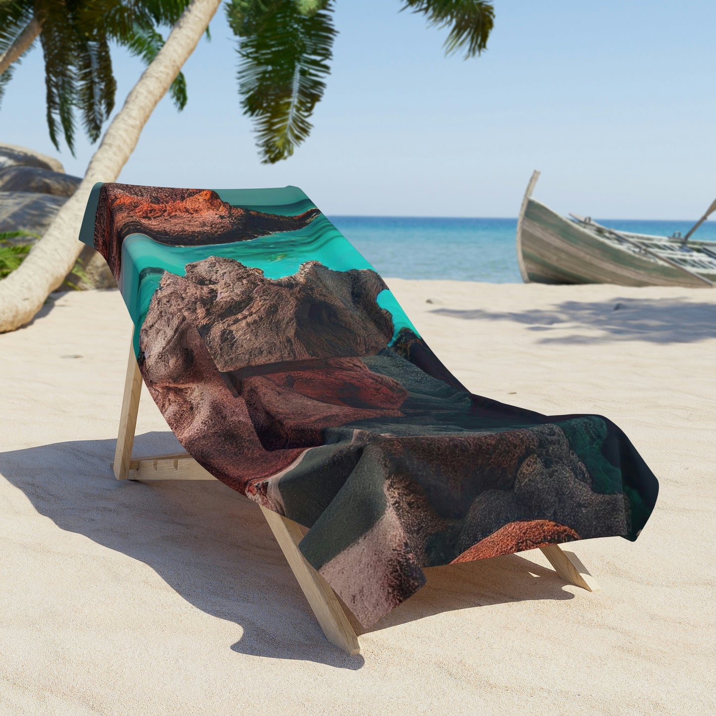 Sandy Shores | Beach Towel