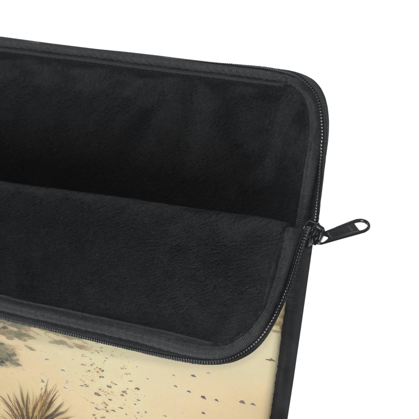 Sunny Shores Beach House | Laptop Sleeve