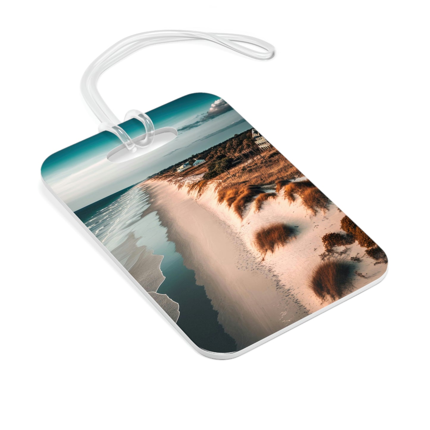 Sand and Surf Beach Bungalow | Bag Tag